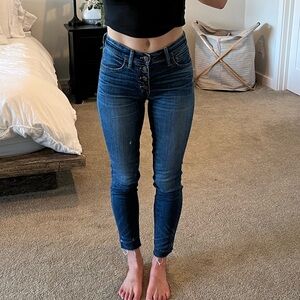 Madewell high-rise skinny jeans